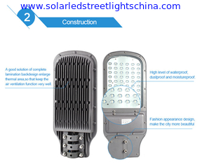 China 120w led street light fixture,led street lamp housing,aluminum lamp housing supplier