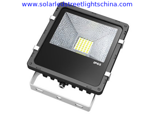 China Warm White 70W 6300LM COB Outdoor LED Flood Lights With Mean Well Driver supplier