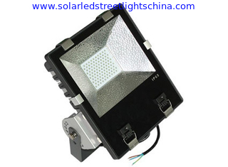 China 100w-120w Outdoor LED Flood light bridgelux chip 120 ° angle with ip66 rating supplier