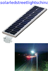 China 60W compact solar street light with PIR motion sensor, from china light manufacturer supplier