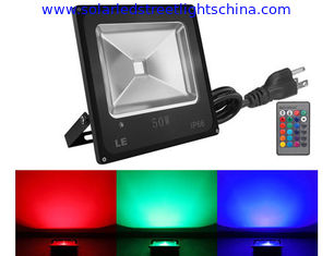 China 50W RGB Remote Control LED Flood Light suppliers and  Manufacturer in China supplier