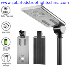 China Outdoor High Lumen Integrated Motion Sensor Solar led light zhejiang supplier