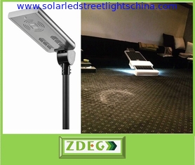 China China all in one sensor street light, material AL, all in one intergated solar led street lights, manufactuer supplier