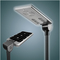 50w Bridgelux chips waterproof ip65 outdoor integrated solar led street light supplier