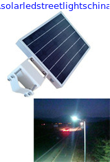 China china Integrated solar street light with PIR motion sensor, led light manufactory factory supplier