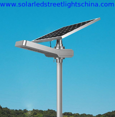 China Intelligent Integrated Solar LED Garden Street Light with Motion Sensor supplier