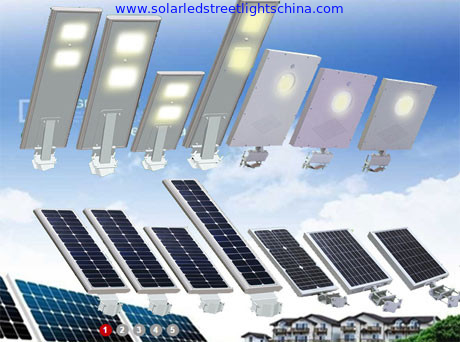 All in one Integration Solar LED Street Light supplier