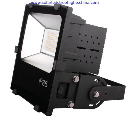 120W Massive Fins Aluminum LED Flood Light supplier