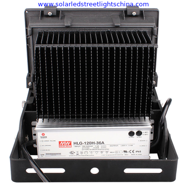 120W Massive Fins Aluminum LED Flood Light supplier