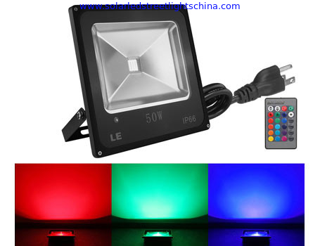 50W RGB Remote Control LED Flood Light suppliers and  Manufacturer in China supplier