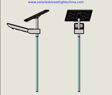 All In One, All in one, Solar LED Street Light, All In One Solar LED Street Light, china supplier