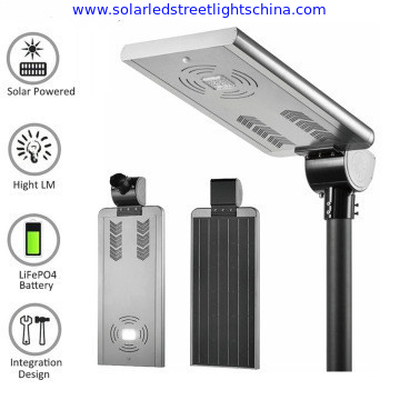 All in one solar street light, china Solar Light Manufacturer supplier