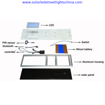 60W Outdoor Low Price Led 60W All In One Solar Street Light supplier